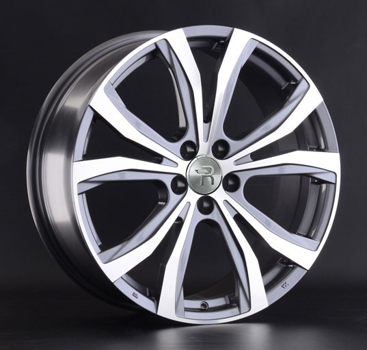 Диски Replay VV263 8 х 18 5*112 Et: 34 Dia: 57.1 серый с полировкой