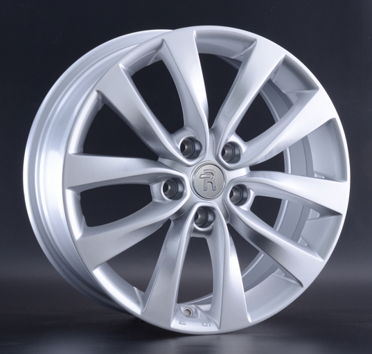 Диски Replay KI271 7.5 х 17 5*114,3 Et: 52.5 Dia: 67.1 классический серебристый цвет