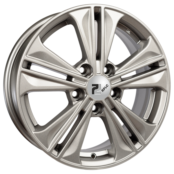 Диски RPLC HY106 6 х 16 5*114,3 Et: 43 Dia: 67.1 классический серебристый цвет