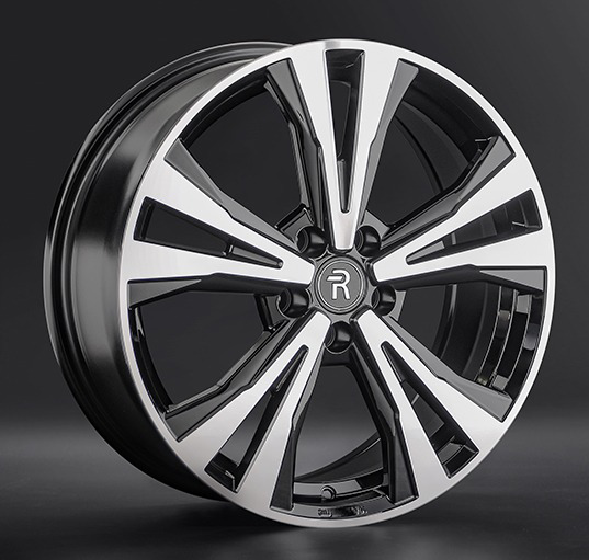 Диски Replay JT6 7 х 18 5*108 Et: 38 Dia: 60.1 черный полностью полированный