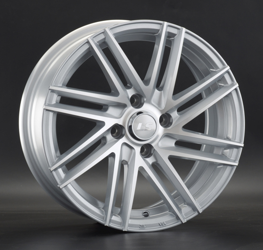 Диски LS wheels LS 846 6.5 х 15 4*100 Et: 40 Dia: 73.1 классический серебристый цвет