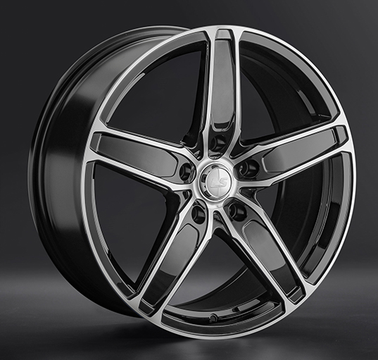 Диски LS wheels LS1337 8 х 18 5*127 Et: 45 Dia: 71.6 черный полностью полированный