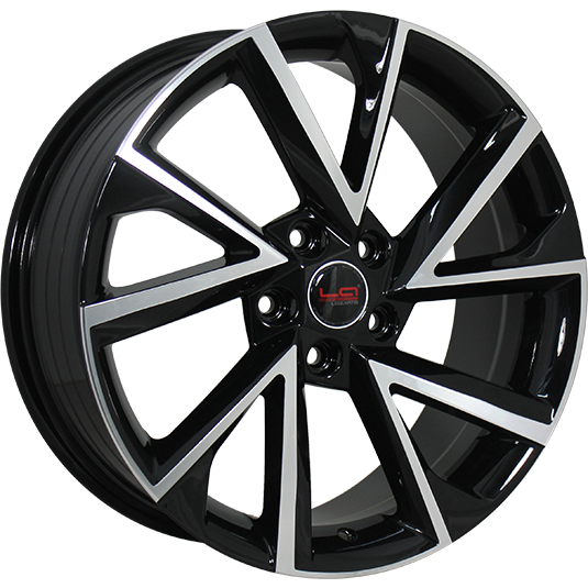 Диски Replica Concept SK525 7 х 17 5*112 Et: 45 Dia: 57.1 черный полностью полированный