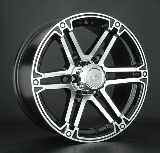 Диски LS wheels LS 473 8 х 17 6*139,7 Et: 25 Dia: 106.1 черный полностью полированный