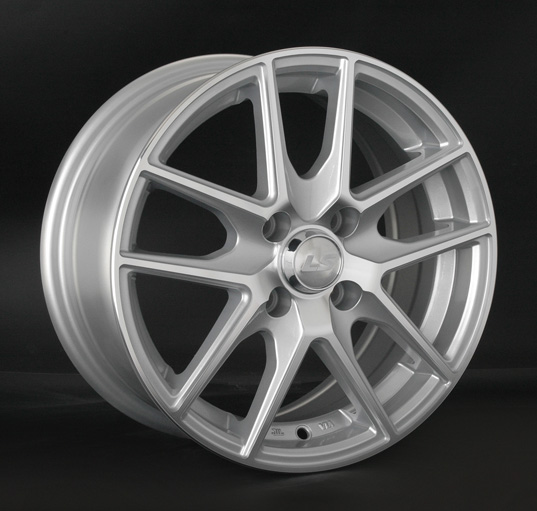Диски LS wheels LS 771 6.5 х 15 4*108 Et: 45 Dia: 63.3 классический серебристый цвет