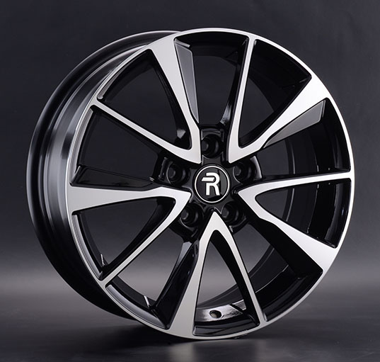 Диски Replay SB59 8 х 18 5*114,3 Et: 55 Dia: 56.1 черный полностью полированный