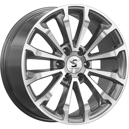 Диски Premium Series КР006 8.5 х 20 6*139,7 Et: 33 Dia: 100.1 
