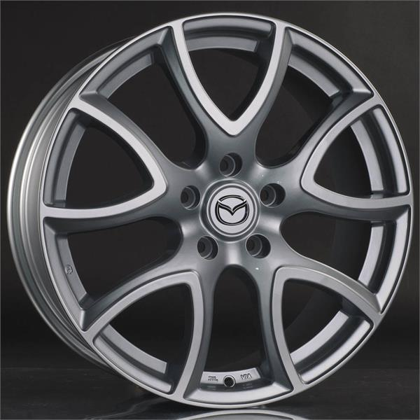 Диски RPLC MA50 7 х 17 5*114,3 Et: 45 Dia: 67.1 классический серебристый цвет