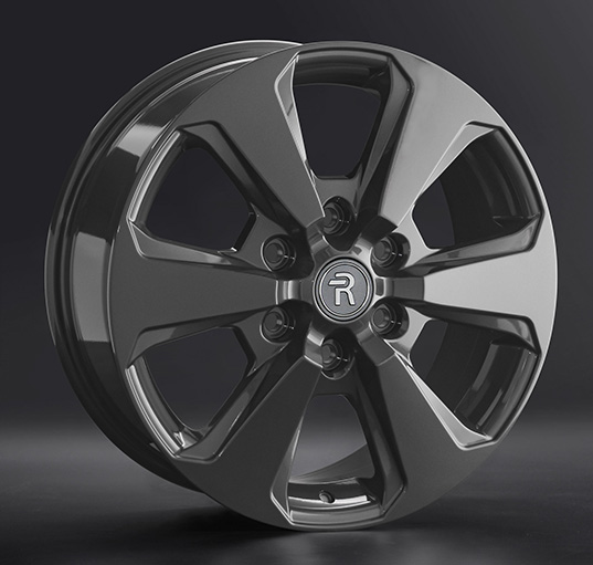 Диски Replay LX243 7.5 х 18 6*139,7 Et: 55 Dia: 95.1 серый матовый