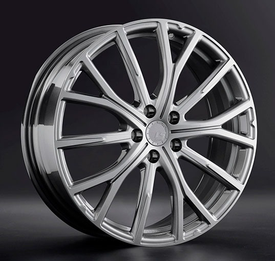 Диски LS Forged LSFG21 8 х 19 5*108 Et: 46 Dia: 63.3 черный полностью полированный