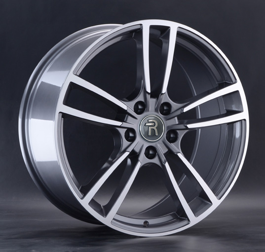 Диски Replay PR26 11 х 21 5*130 Et: 58 Dia: 71.6 серый с полировкой