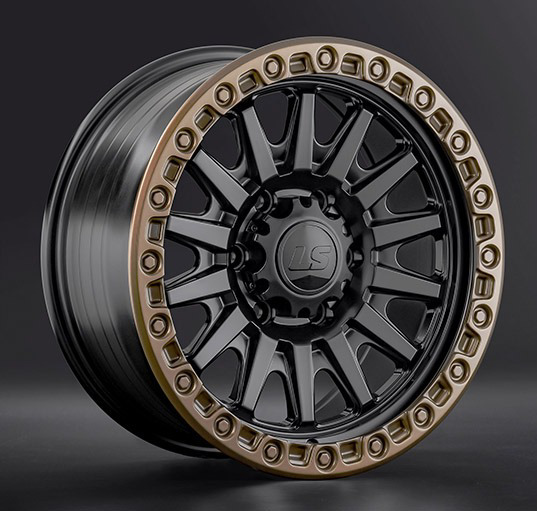 Диски LS wheels FlowForming RC90 9 х 17 6*139,7 Et: 20 Dia: 106.1 