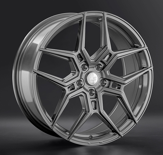 Диски LS wheels LS1266 8.5 х 20 5*114,3 Et: 40 Dia: 60.1 серый матовый