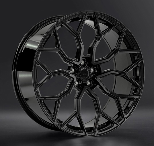 Диски LS Forged FG13Y 10.5 х 22 5*112 Et: 43 Dia: 66.6 черный матовый