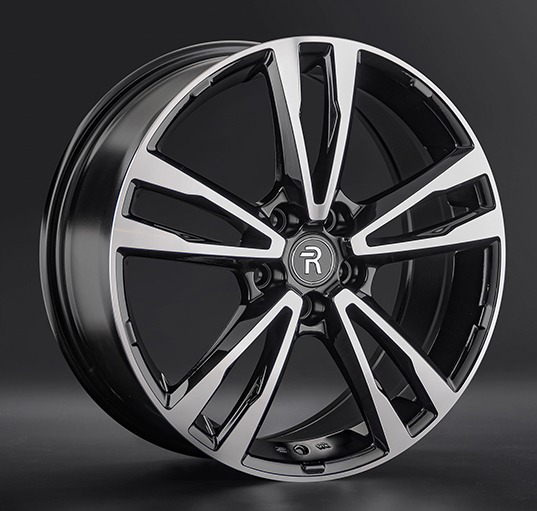 Диски Replay GL36 7.5 х 18 5*108 Et: 42 Dia: 63.3 черный полностью полированный