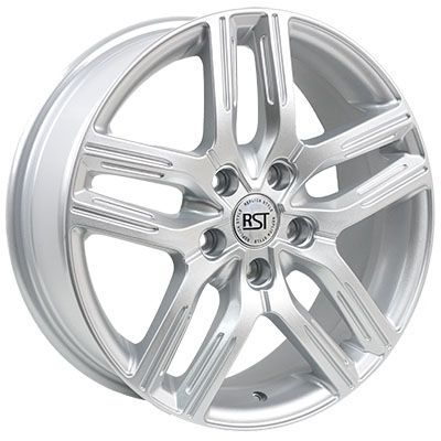 Диски RST R127 7 х 17 5*114,3 Et: 47 Dia: 67.1 классический серебристый цвет