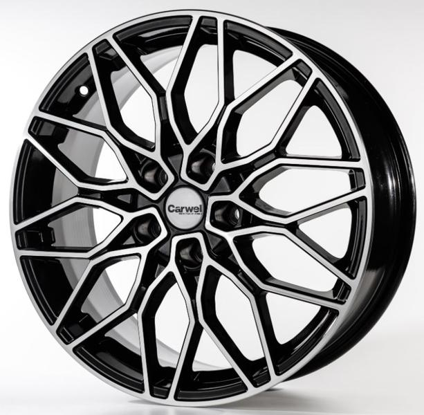 Диски Carwel Тим 1813 7 х 18 5*114,3 Et: 37 Dia: 66.5 