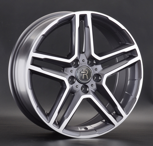 Диски Replay HND262 7.5 х 18 5*114,3 Et: 49.5 Dia: 67.1 серый с полировкой