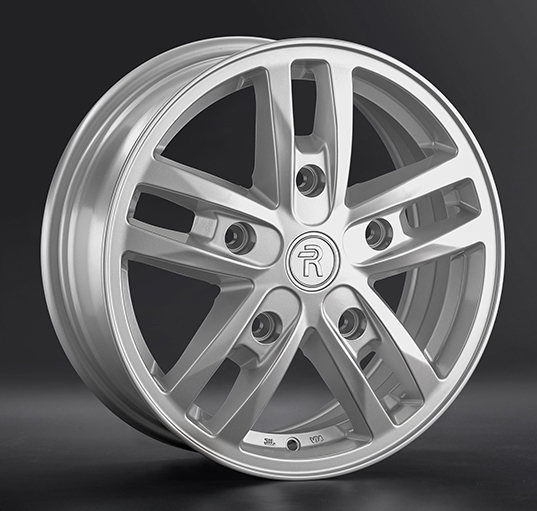 Диски Replay FD194 6.5 х 16 5*160 Et: 60 Dia: 65.1 классический серебристый цвет