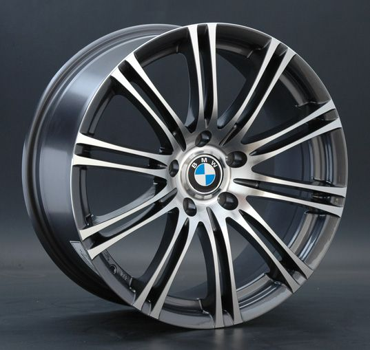 Диски Replay B91 8 х 18 5*120 Et: 30 Dia: 72.6 серый с полировкой