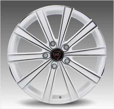 Диски NZ F-55 8 х 18 5*105 Et: 45 Dia: 56.6 белый с полировкой