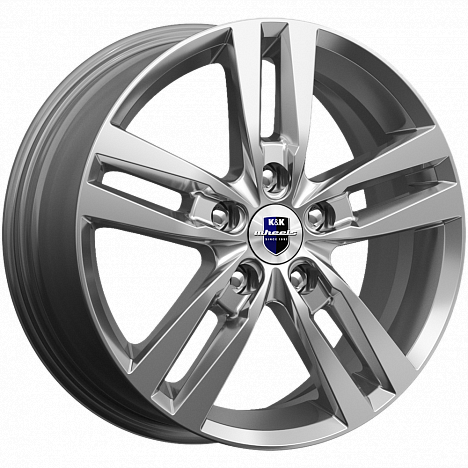 Диски K&K Rassvet 6.5 х 16 5*100 Et: 38 Dia: 67.1 