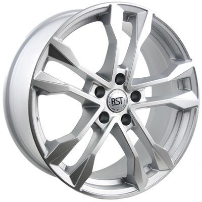 Диски RST R068 8 х 18 5*112 Et: 25 Dia: 66.6 классический серебристый цвет