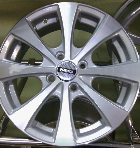 Диски Tech Line 546 6 х 15 4*100 Et: 48 Dia: 54.1 серебристый с проточкой