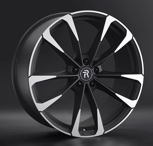 Диски Replay LR94 9.5 х 21 5*120 Et: 49 Dia: 72.6 черный с проточкой матовый