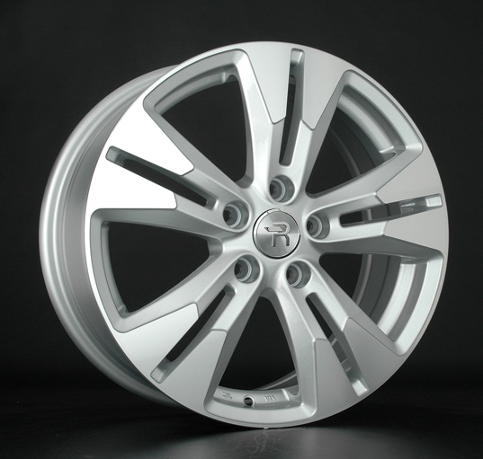 Диски Replay HND207 6.5 х 17 5*114,3 Et: 48 Dia: 67.1 классический серебристый цвет