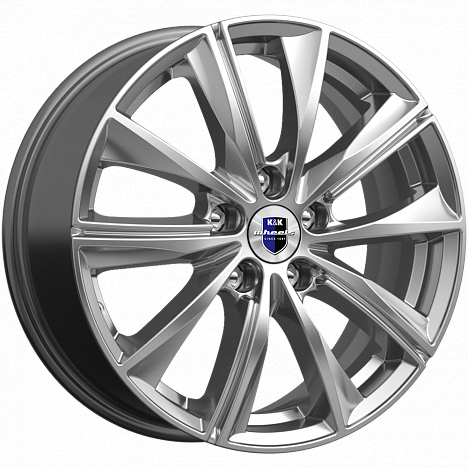 Диски K&K Арнар 7 х 17 5*114,3 Et: 50 Dia: 67.1 