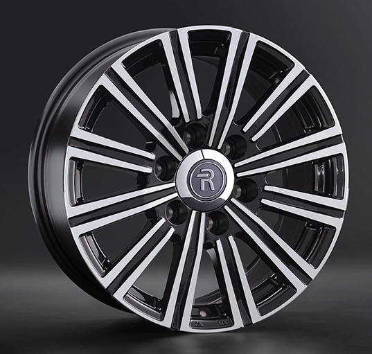 Диски Replay TY313 7.5 х 17 6*139,7 Et: 30 Dia: 106.1 черный полностью полированный