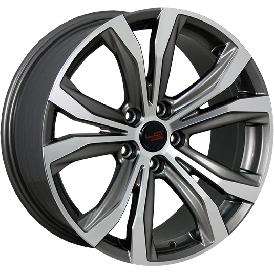 Диски Replica Concept LX527 8 х 18 5*114,3 Et: 30 Dia: 60.1 серый с полировкой