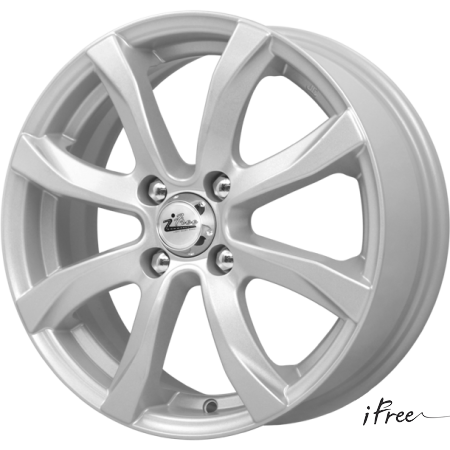 Диски iFree Дайс 6 х 15 4*114,3 Et: 40 Dia: 66.1 классический серебристый цвет