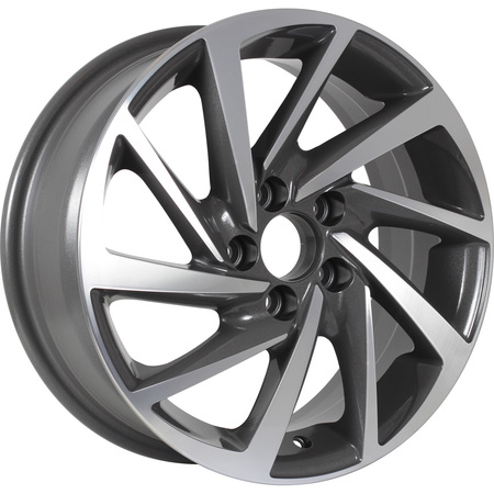 Диски KDW KD1530 6 х 15 4*100 Et: 46 Dia: 54.1 