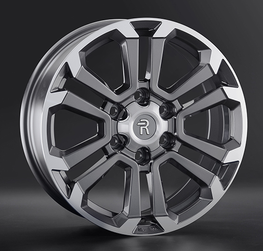 Диски Replay TY352 7.5 х 18 6*139,7 Et: 25 Dia: 106.1 серый с полировкой