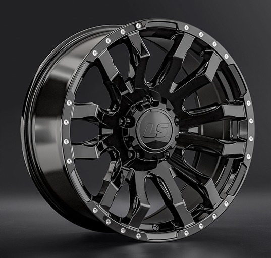 Диски LS wheels LS 1294 9 х 20 5*150 Et: 25 Dia: 110.5 черный матовый