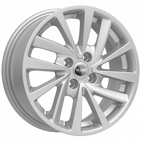Диски K&K КС899 6 х 15 4*100 Et: 36 Dia: 60.1 классический серебристый цвет