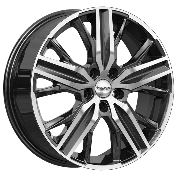 Диски Скад KL-375 6.5 х 18 5*108 Et: 52 Dia: 60.1 