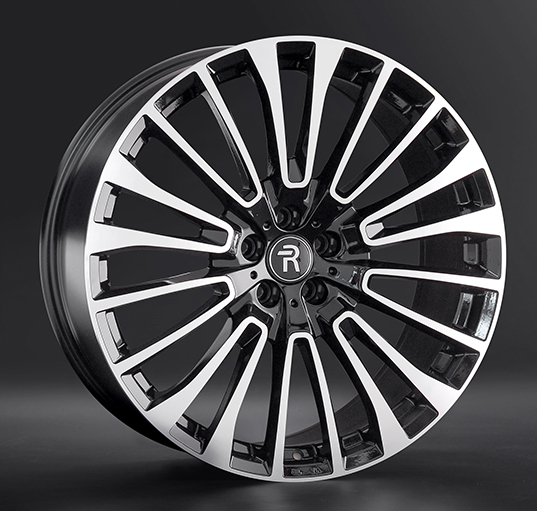 Диски Replay TS3 9.5 х 21 5*120 Et: 40 Dia: 64.1 черный полностью полированный