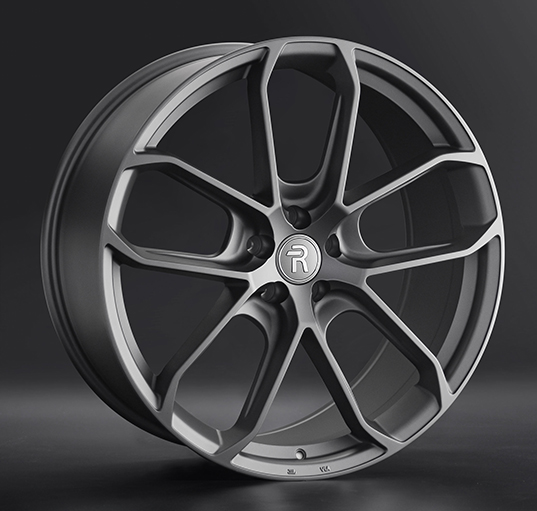 Диски Replay B325 10 х 22 5*112 Et: 35 Dia: 66.6 серый матовый