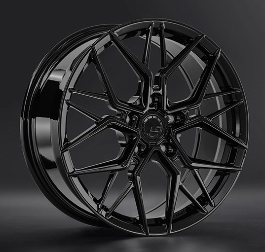 Диски LS Forged FG63 8 х 18 5*130 Et: 45 Dia: 71.6 черный матовый