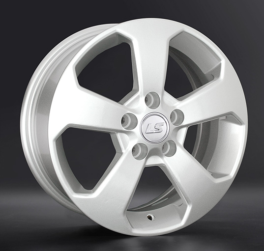 Диски LS wheels LS 1074 6 х 15 5*108 Et: 45 Dia: 73.1 классический серебристый цвет