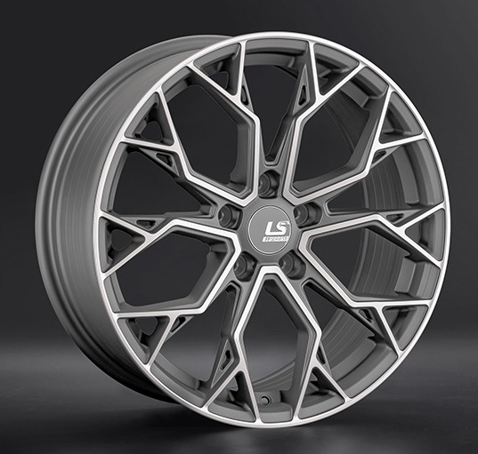 Диски LS wheels FlowForming RC61 8 х 18 5*114,3 Et: 40 Dia: 67.1 