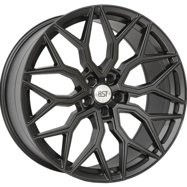 Диски RST R2104FF 9.5 х 21 5*112 Et: 37 Dia: 66.6 черный матовый