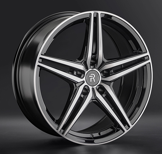 Диски Replay B363 8 х 18 5*120 Et: 20 Dia: 72.6 черный полностью полированный