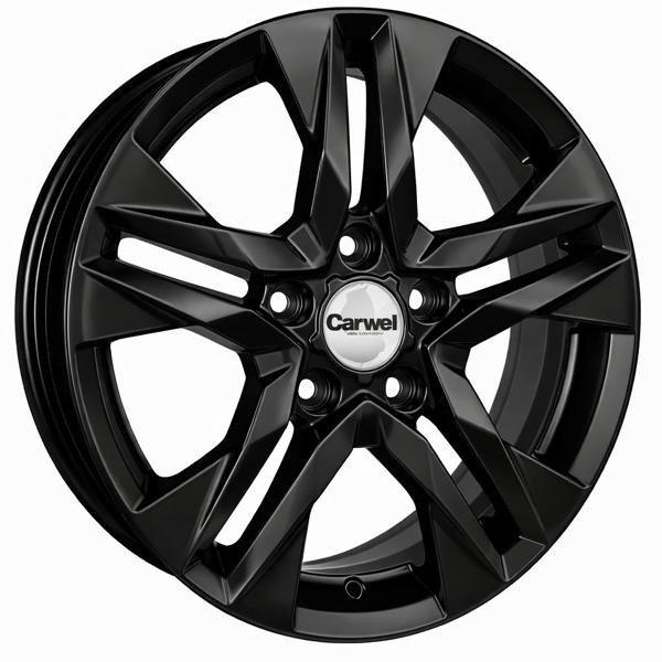 Диски Carwel Имарка 6.5 х 16 5*114,3 Et: 50 Dia: 66.1 черный матовый