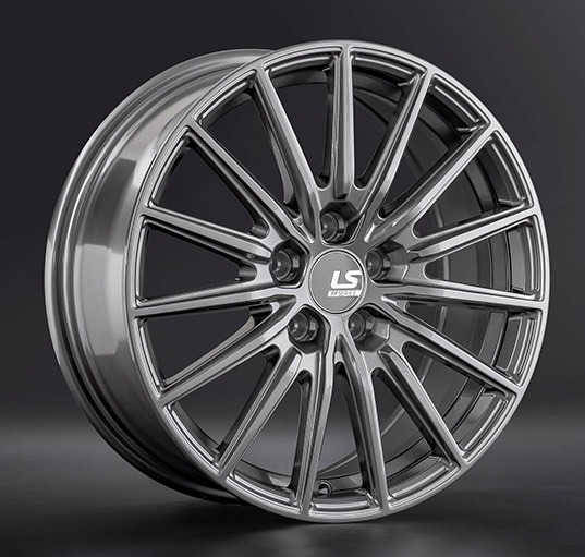 Диски LS wheels FlowForming RC93 7 х 17 5*108 Et: 40 Dia: 65.1 серый матовый