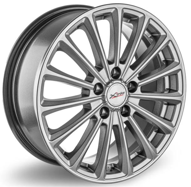 Диски X'trike X-136 7 х 17 5*114,3 Et: 45 Dia: 60.1 серый
