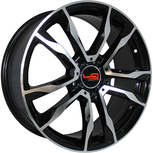 Диски Replica Concept MB508 8.5 х 18 5*112 Et: 48 Dia: 66.6 черный полностью полированный